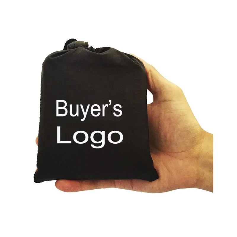 Wholesale Waterproof Sand-proof Folding Beach Blanket  Compact Ripstop Nylon Polyester down Blanket