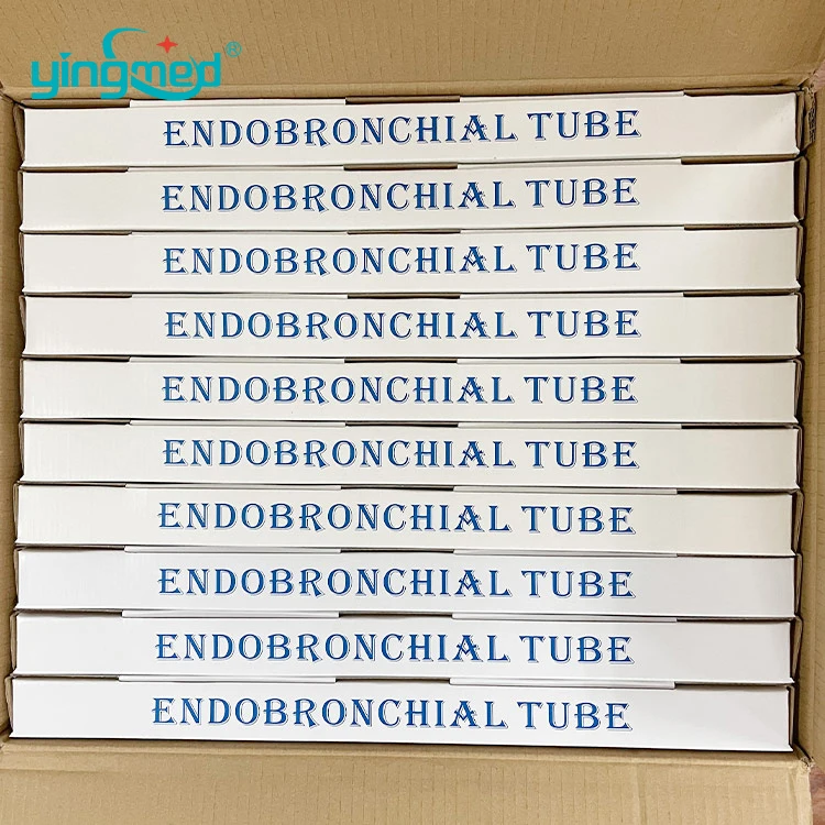Double-Lumen Endobronchial Tube Endotracheal Tube Well Lead Bronchial Tube