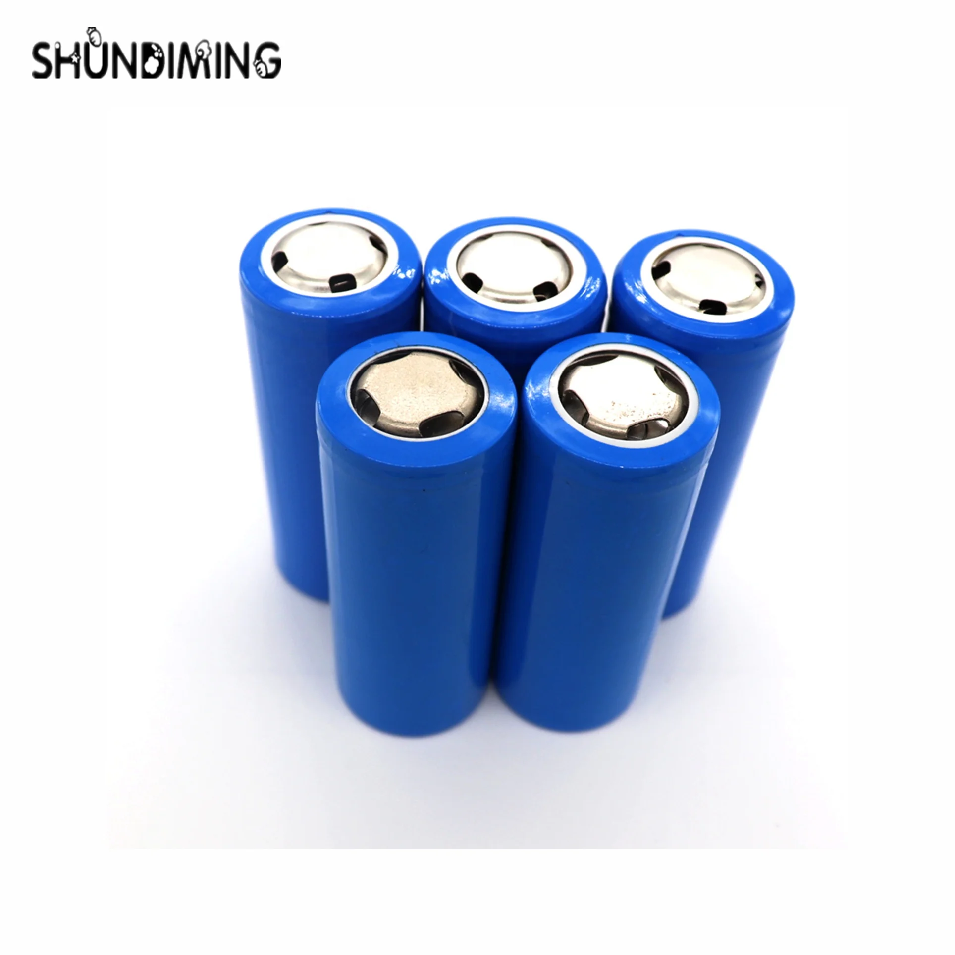 China rechargeable batteries high power capacity 26650 3.7v li-ion battery 5500mah for power tools