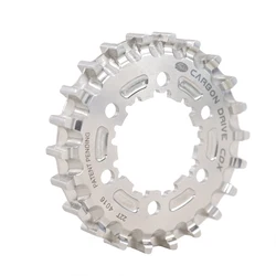 Ремни приводные Gates CDX из углеродного волокна для велосипеда, Центральная гусеница HMN, 9 сплавов, 6 болтов, задние звездочки для велосипеда, свободное колесо