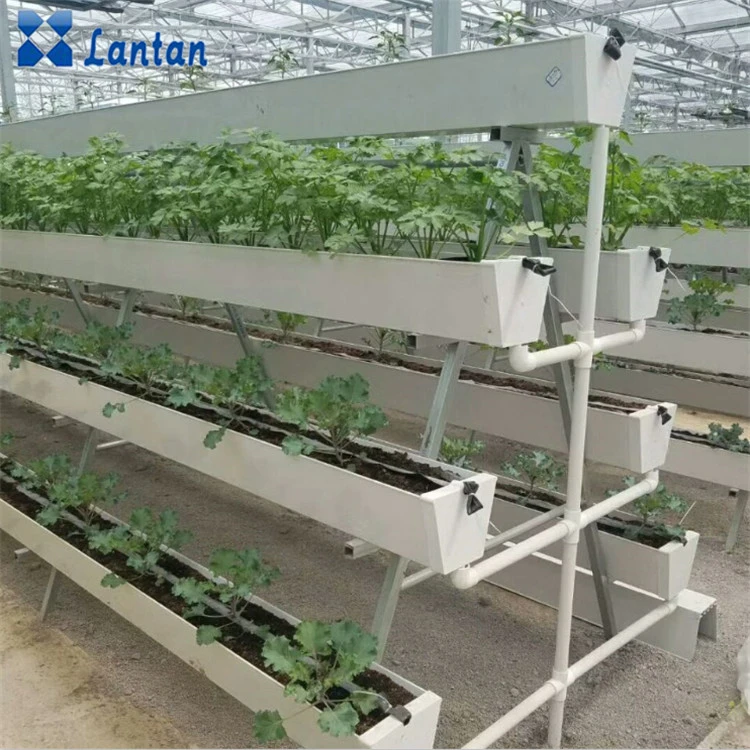 Оптовая продажа лучшее качество водосточные желоба для гидропонного выращивания клубники