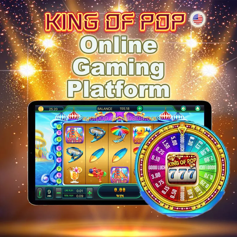 New Online Game  KING OF POP Noble Juwa Orionstars Fishing Game Machine Fish Table Game Software