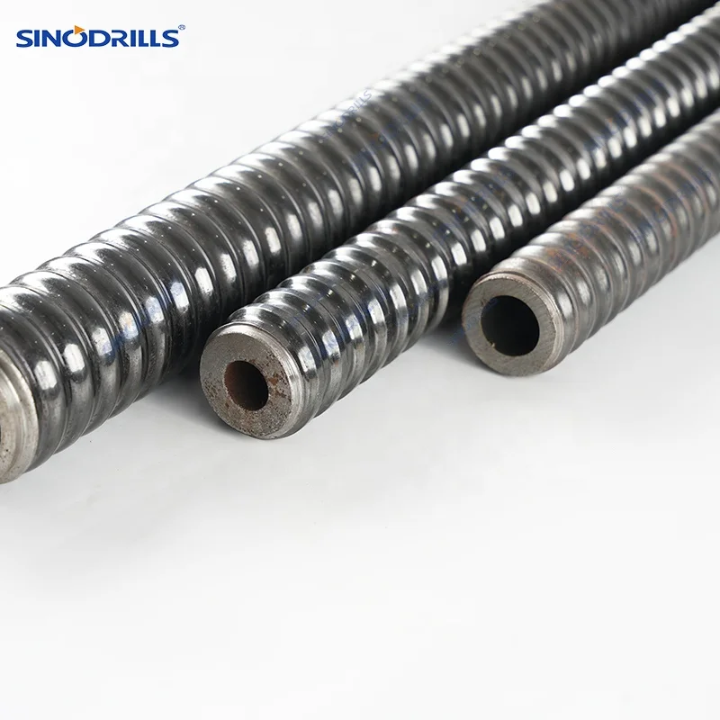 SDA Mining R Thread Hollow Anchor Bar Self Drilling Anchor Bolt for Foundations with Micropiles