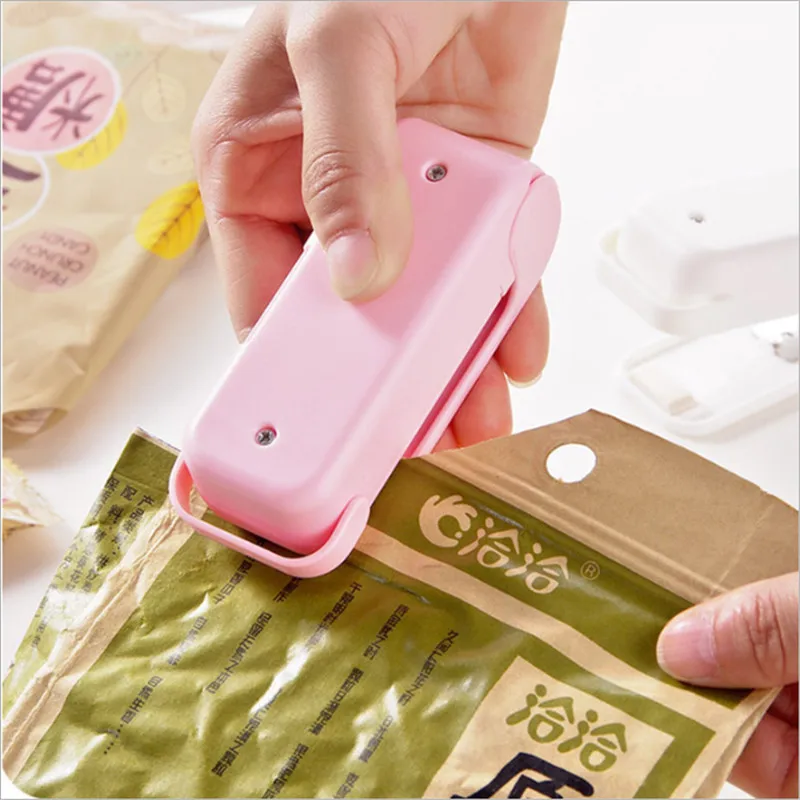Antronic  Portable Manual Plastic Bag Packaging Sealing Machines Kitchen Food Snacks Mini Heat Sealer