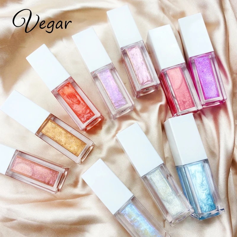 Women makeup popular moisturizing vegan private label lip oil