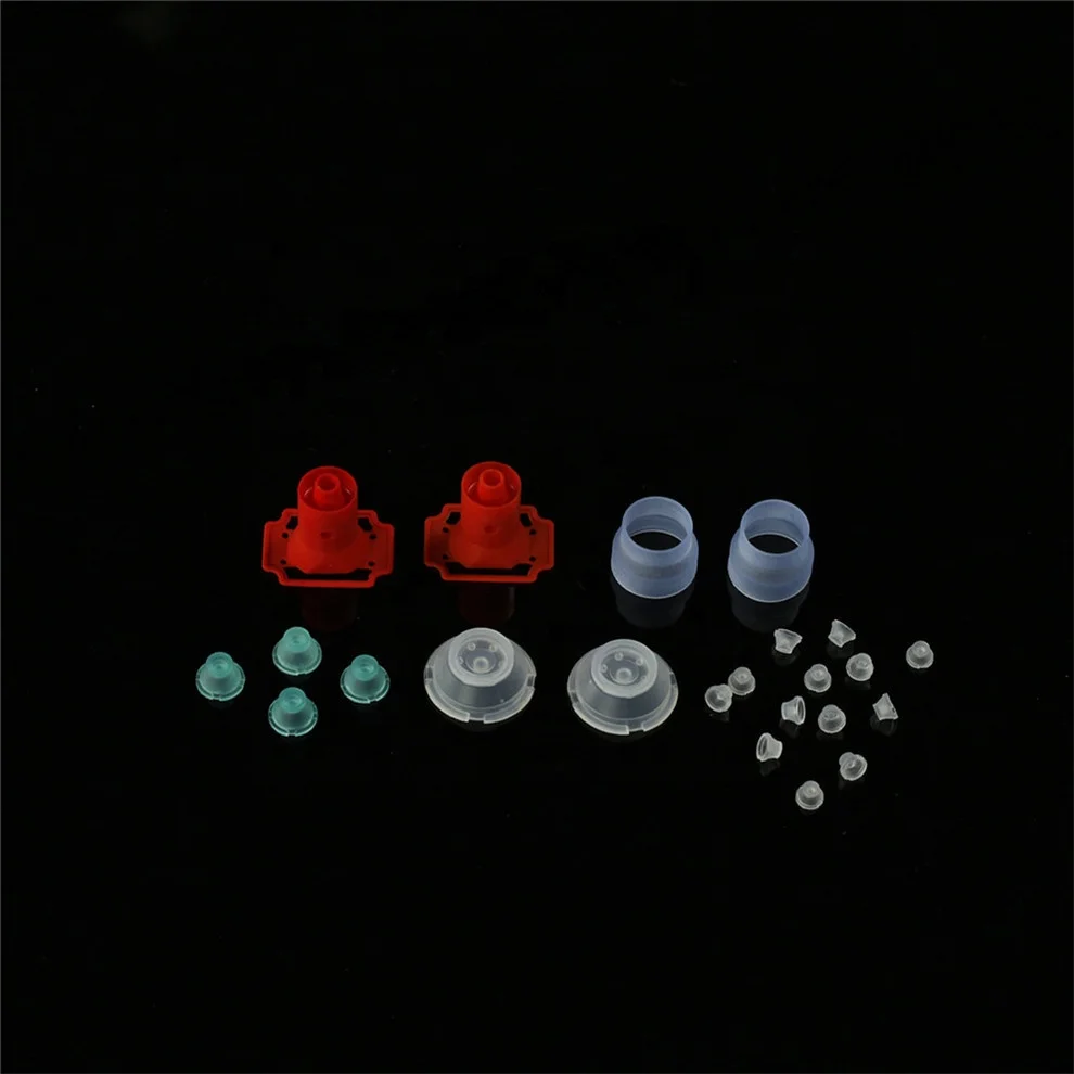 Injection Molding LSR Silicone Conductive Rubber Keypad Buttons