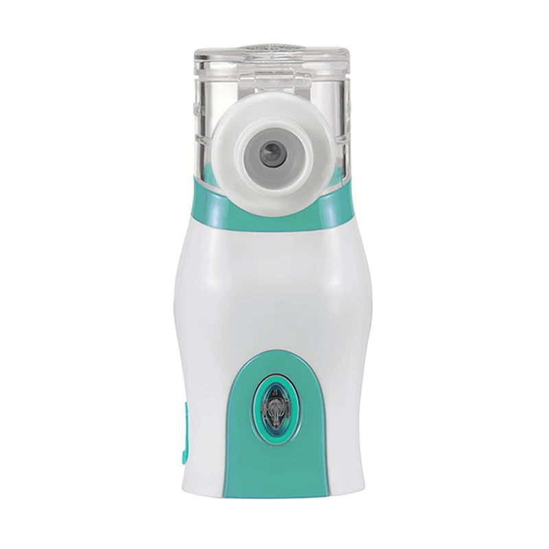 New Pocket Handheld Inhaler Household Nebulizer Portable Medical Nebulizer For Kids Adult Fine Mist Inhaler