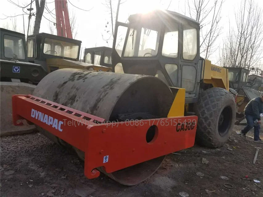 Подержанный дорожный каток Dynapac CC522 CA25D CA251D CA30D на