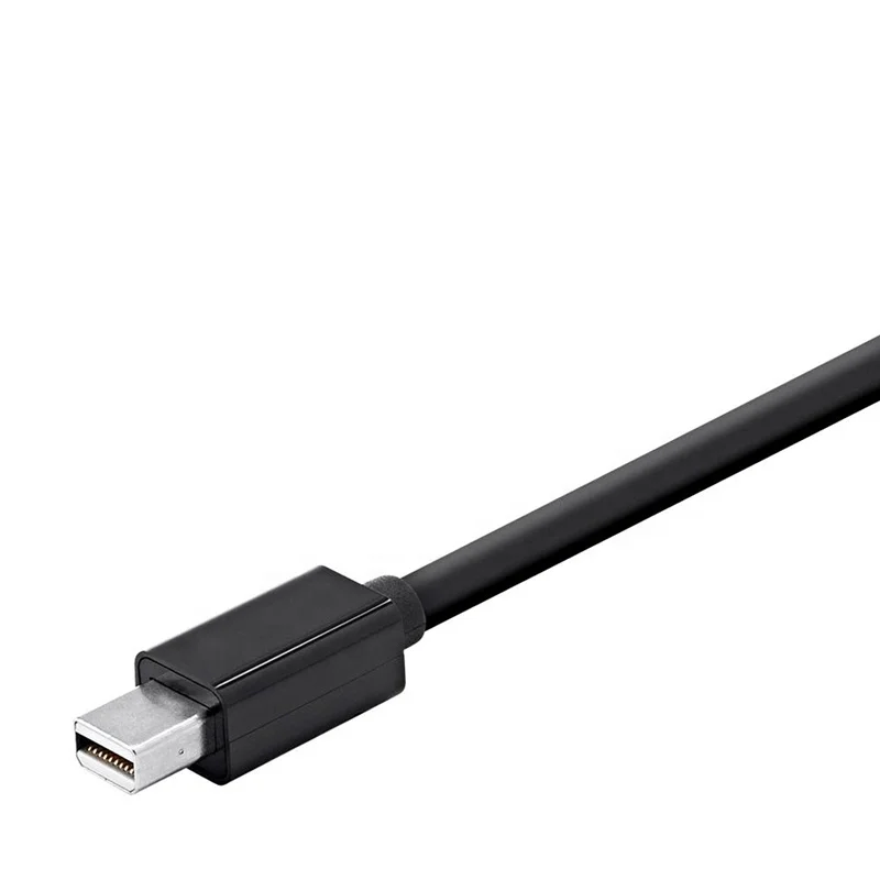 3-In-1 Mini DP Mini Displayport To HDMI VGA DVI Adapter Converter Universal Mini Displayport To HDMI/VGA/DVI Cable Adapter