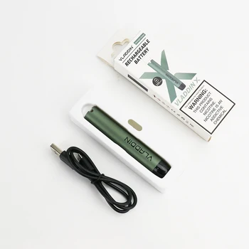 Лидер продаж 2022, запасная система, оригинальный комплект для вейпа Vladdin X, аккумулятор 550 мАч с зарядным портом Micro USB