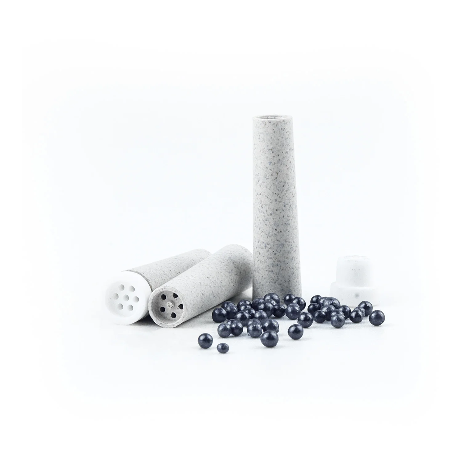 Новое поступление аксессуары для курения конусный угольный наконечник круглый рот плоский кончик сигарного фильтра активированный уголь курительный фильтр наконечники