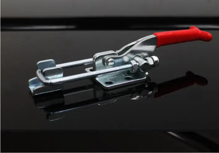 304 Stainless Steel Toggle Latch Bag Parts & Accessories for Clamping Luggage Type Hook & Rivet