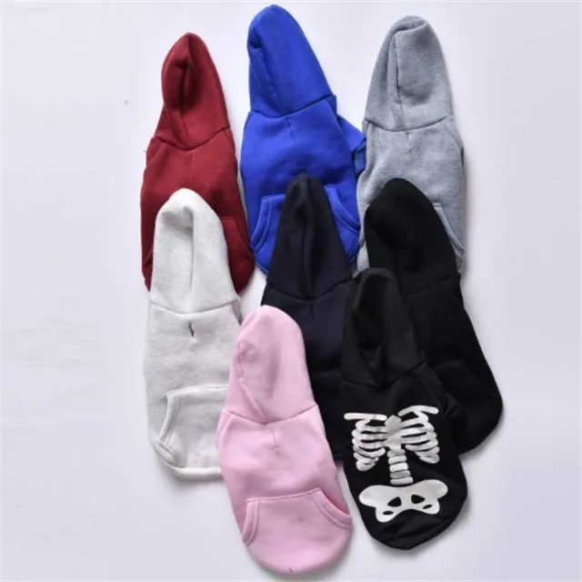 
Wholesale Blank Dog Cat Sweater Bulk Puppy Pet Fleece Training Dog Hoodie 