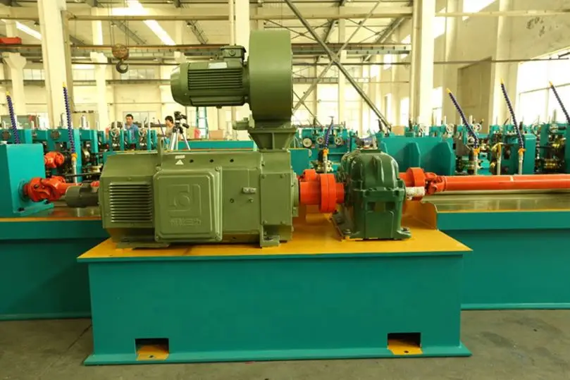 Высокочастотная стальная сварная труба, производственная линия, машина для производства труб