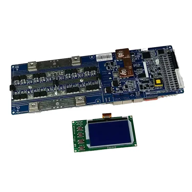Seplos 50A/100A/150A/200A 24V/48V CAN/RS485 Battery Protection Board Lithium Lifepo4 Smart BMS Newest Version 10E With BT