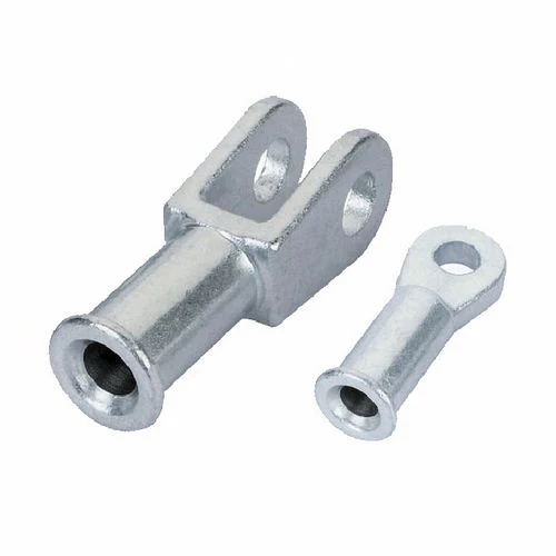 Hot Dip Galvanized Composite Insulator Tongue And Clevis Metal End Fitting Clevis