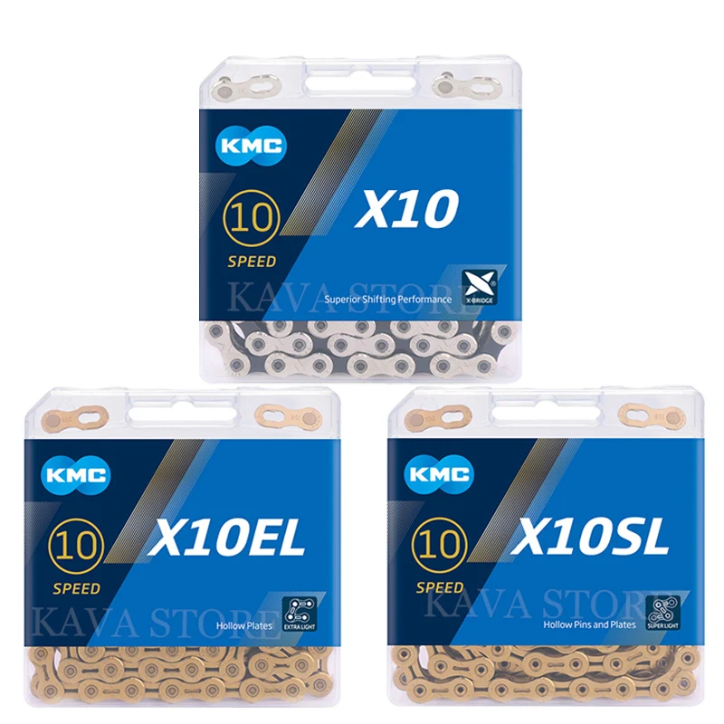 KMC Bicycle Chain Precision Technology Production Racing Bicycle Chain