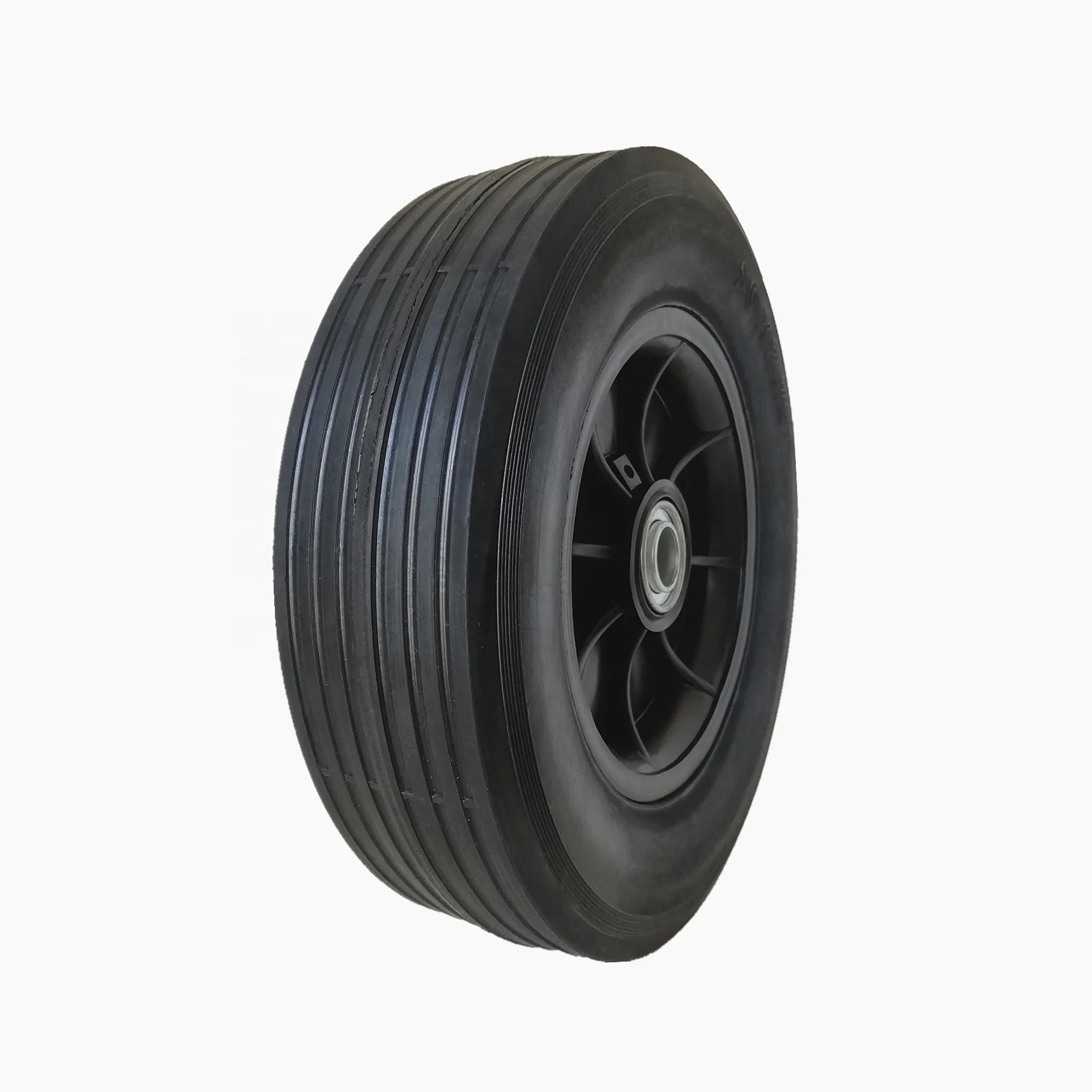 10 inch rubber wheel 250 60-130