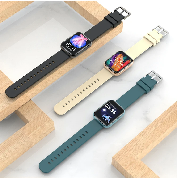 Multiple Languages Mens Smart Digital Health Band Luxury New Arrival Smart Wrist Watch P85 Dropshipping Products 2022