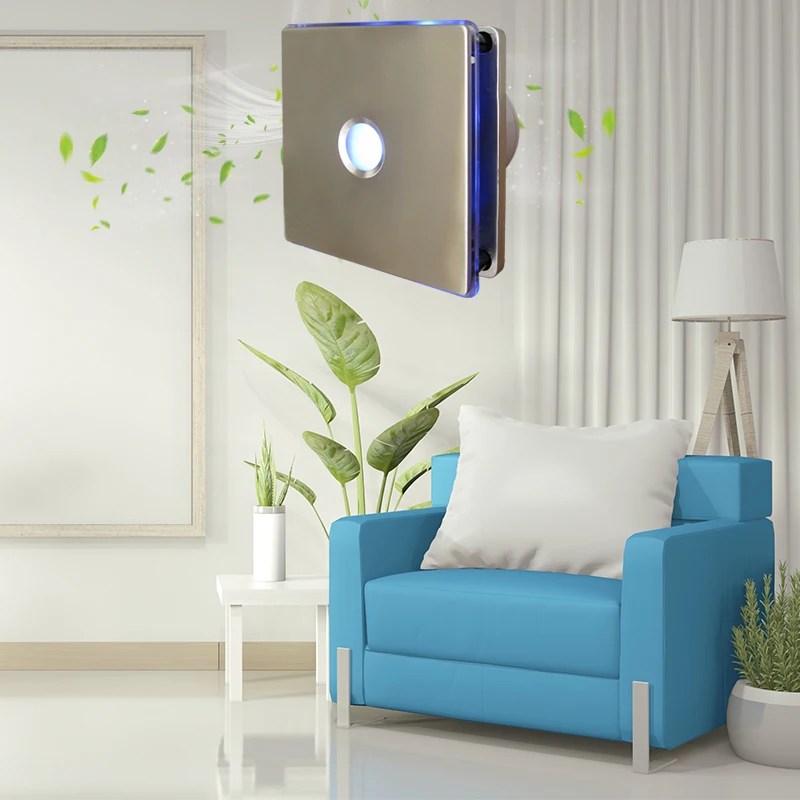 2024 High Quality Smart Kitchen Window With Exhaust Fan 230V Small Home Ventilation Fan Low Noise And Large Air Volume