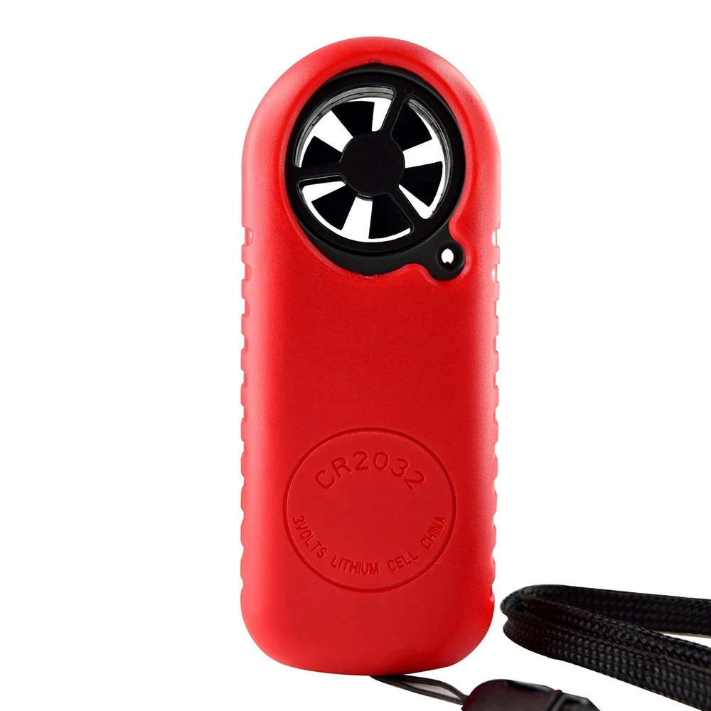 Anemometer Wind Speed Meter Digital Wind Meter Handheld Digital Air Velocity Range 0.18-45m/s Wind Speed meter Sensor