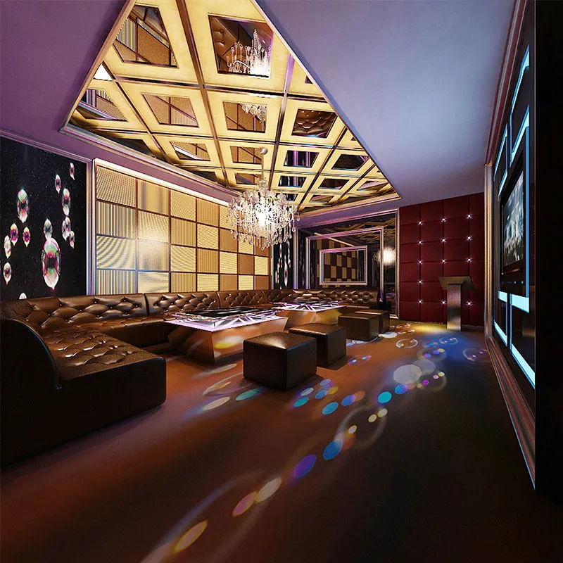 Corner card seat sofa western restaurant furniture coffee shop bar sofa leather furniture L-shaped U-shaped sofa