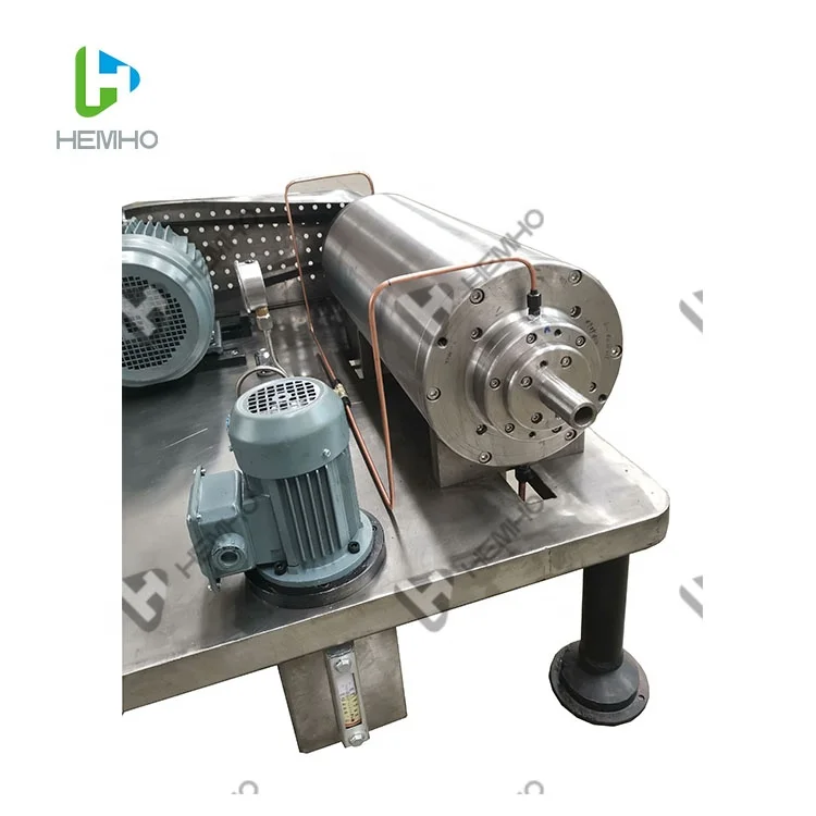 
Small Decanter Separator Centrifuge Machine Manufacturer Price 