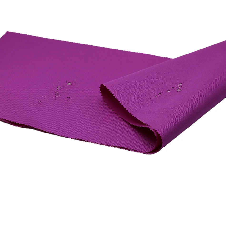 100% polyester waterproof oxford fabric 600D backpack fabric PU coating