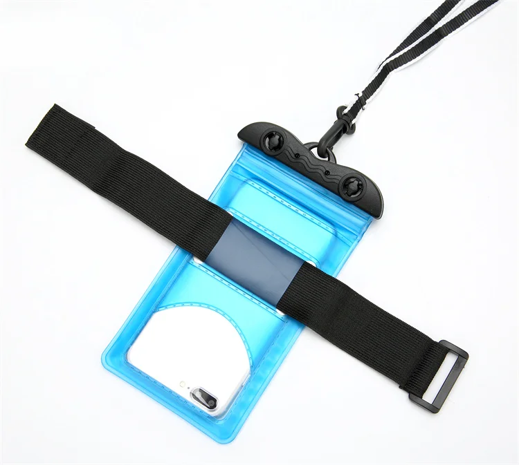 Binkey brand wholesales waterproof packaging custom iphone 14 pro max waterproof mobile phone bag pouch