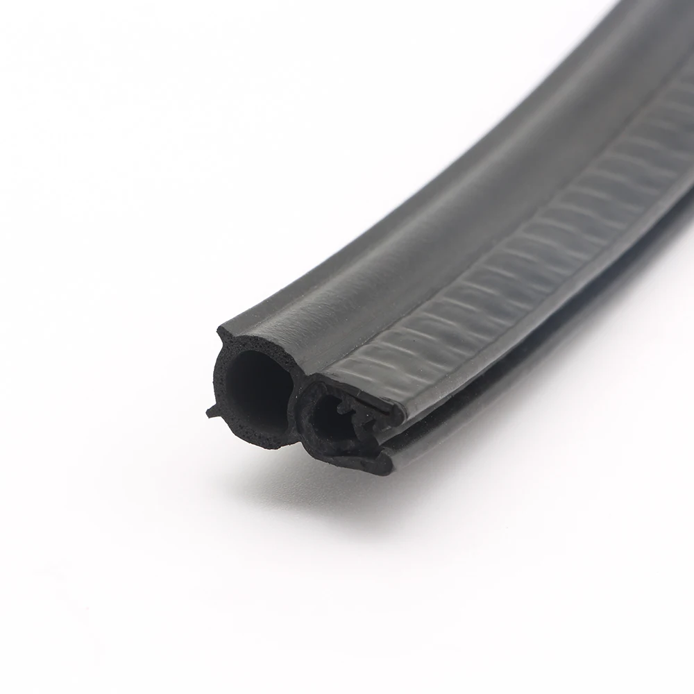 MFT1001 OEM ODM Service Steel Sheet Rubber Edge Trim Strip For Car Door
