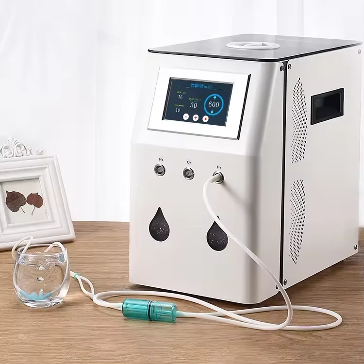 450ml-1800ml/Min Hydrogen Generator Hydrogen Machine Hydrogen Generator H2 Inhalation Machine