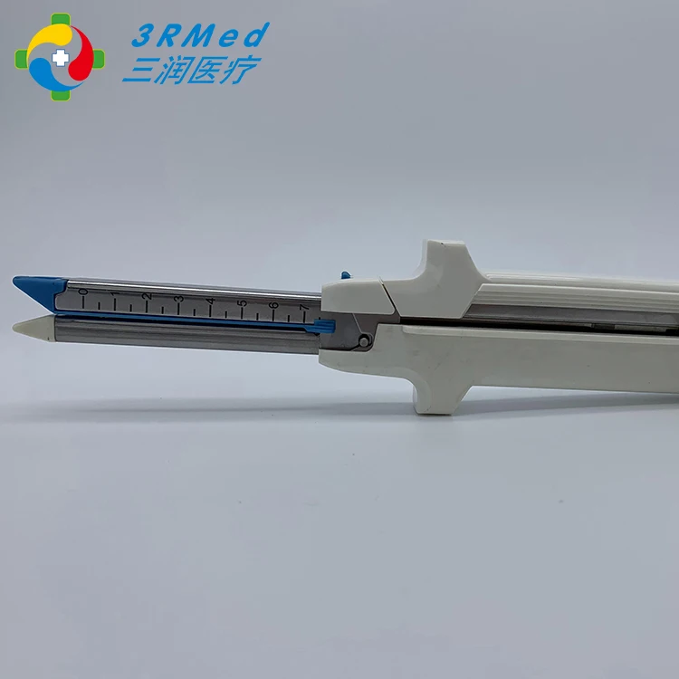 endoscopic linear cutter stapler and  contour curved cutter stapler