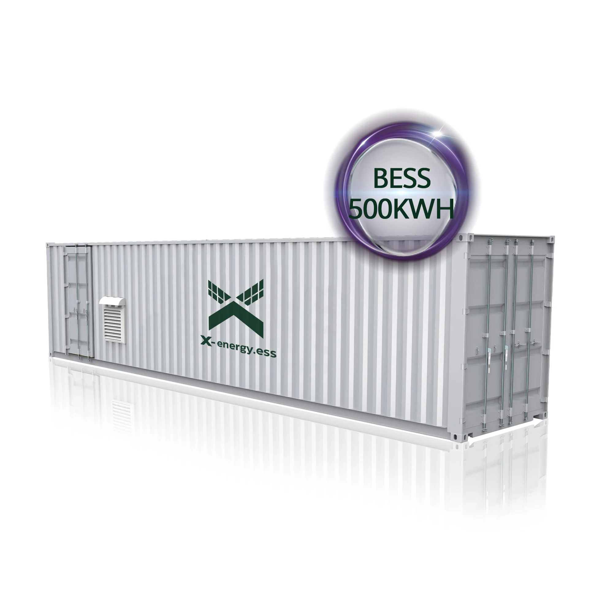 Ess House Storage Containers Battery Energy Storage 100kw 200kw 400kw 500kw Solar System