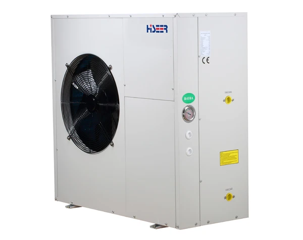 R290 CE EVI Air to Water Heat Pump Water Heater Floor Heating Heat Pump with Wifi Control