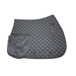 Horse Riding Equipment Polyester Fabric Saddle Pad Standard International Wholesale Stylish Equestrian Products