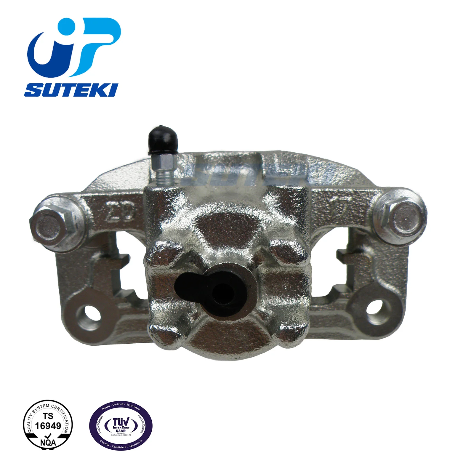 Rear right single piston floating Brake Caliper For MITSUBISHI PAJERO V73/V93 V60/V70 2000-2006 MR510542