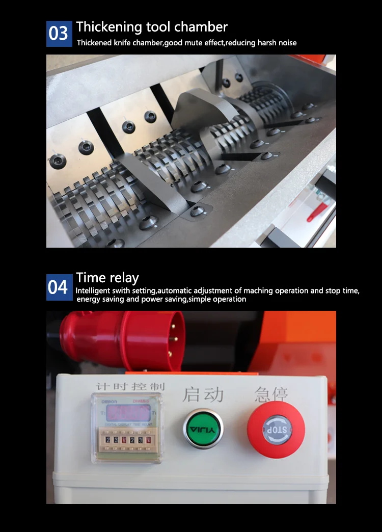 Function New type recycling plastic bottle PET piece bottle crusher recycling machine