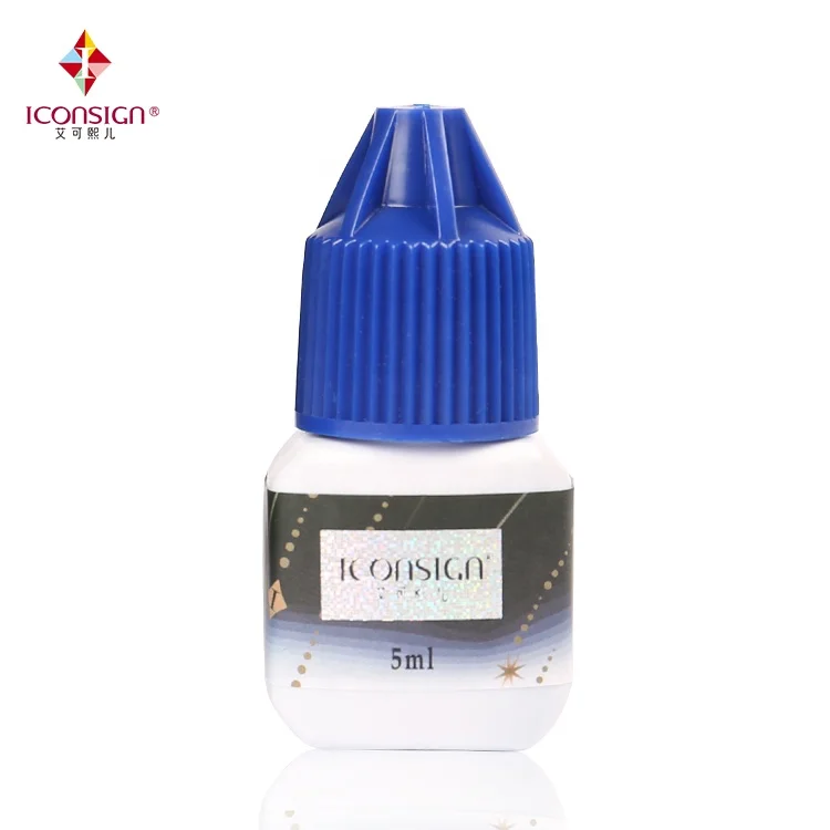 1-2s Fast dry and strong lash extensions glue private label individual eyelash glue 6-8 weeks