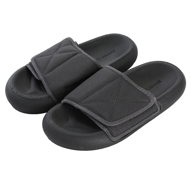 New trend thick sole unisex slides shoes summer beach sandals and slippers women