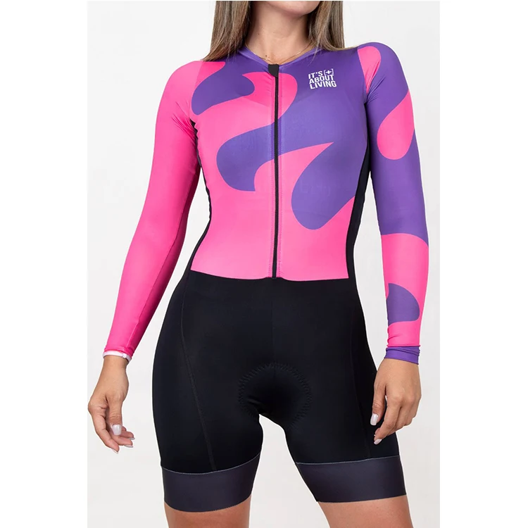 Oem Women Cycling Wear Suits Short Sleeve Bike Cycling Clothing Riding Jersey With Pocket cycling wear for women