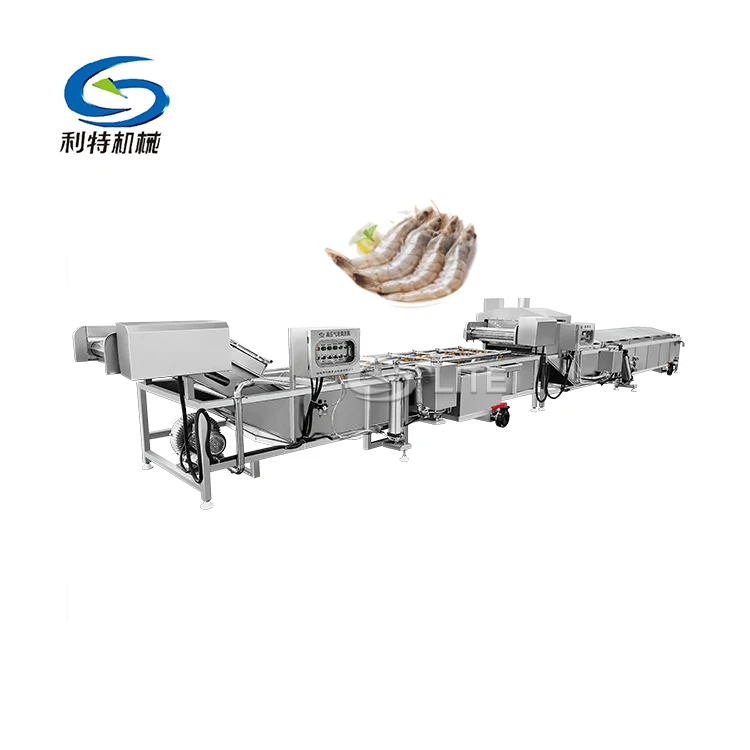 Complete meat canning dehydrated leafy vegetable seafood processing production line