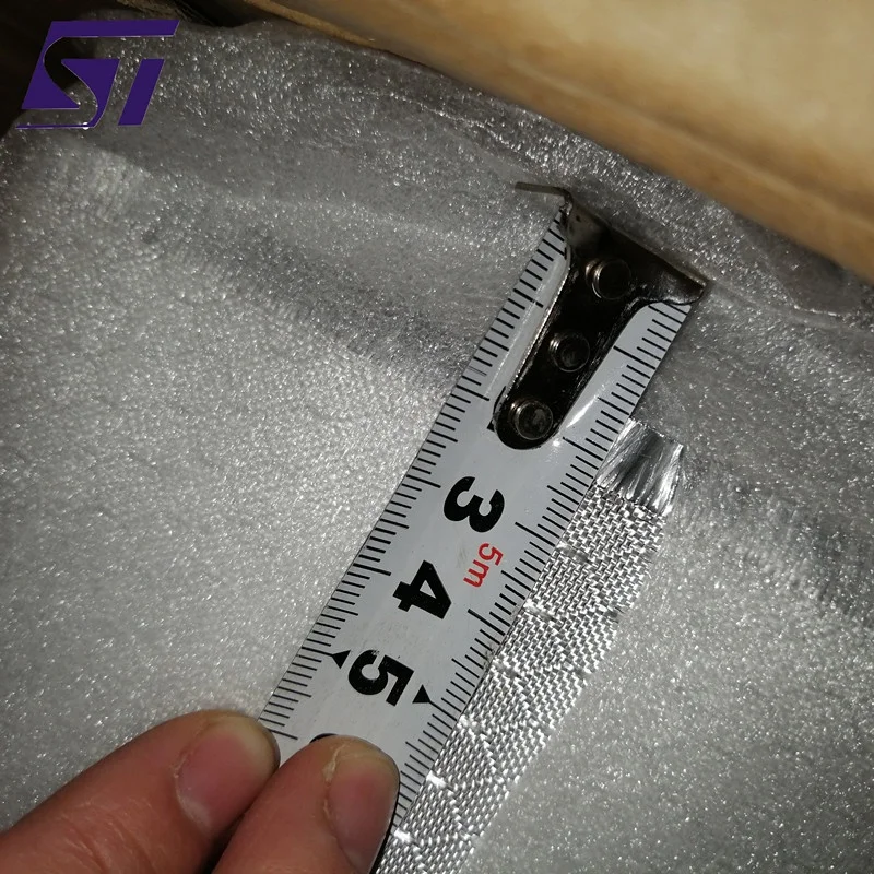 factory direct silver hexagon honeycomb electroplated glass fiber cloth jacquard fiberglass fabric 6 mm