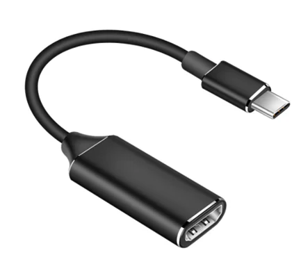 Type C to HDTV USB Adapter USB 3.1 (USB-C) to HDTV Adapter Male to Female Converter for PC Computer TV Display Phone