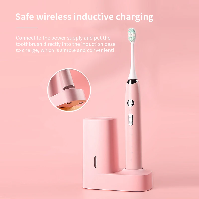 Электрическая зубная щетка с УФ-головкой