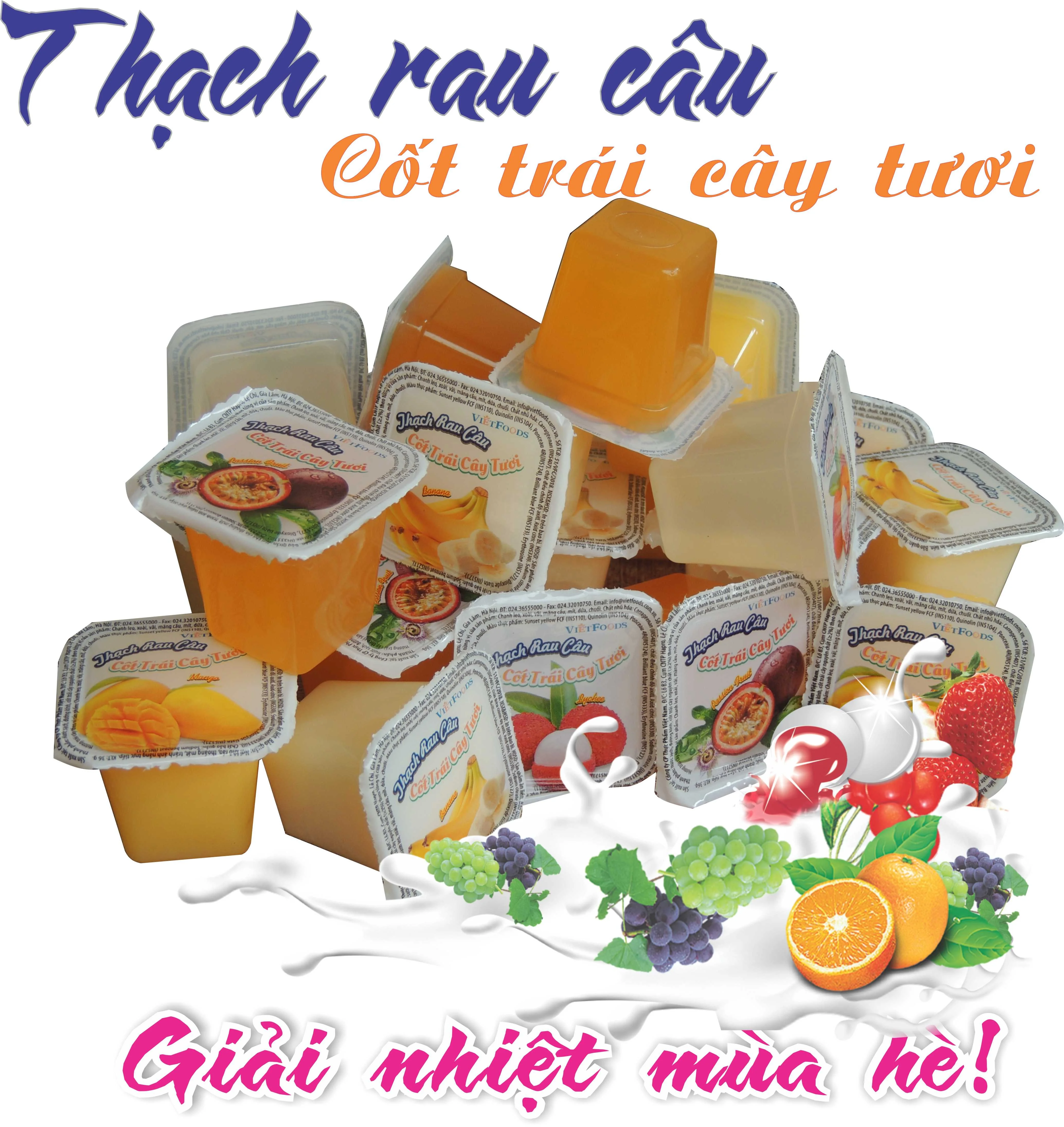 Hot Selling Lychee Mini Fruit Jelly Cup