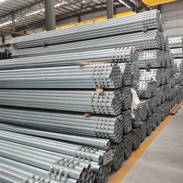 Prime Carbon Steel Galvanized Round Diameter Iron Tube / Seamless Pipe