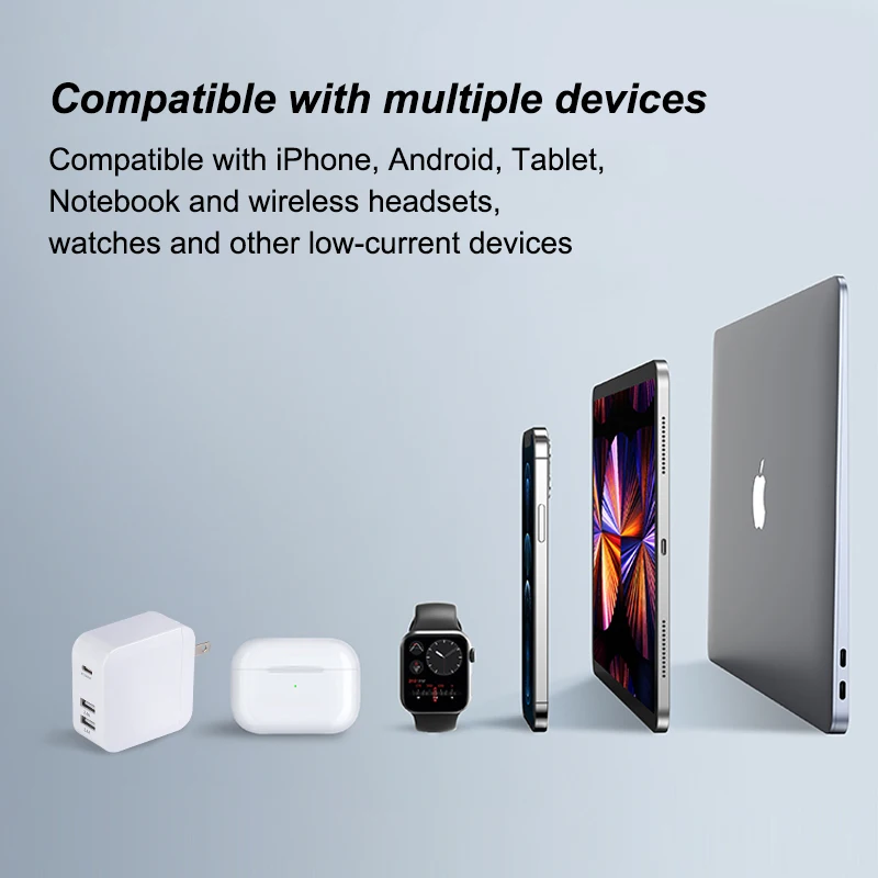 PD3.0 Сетевое зарядное устройство для мобильных телефонов, быстрое заря