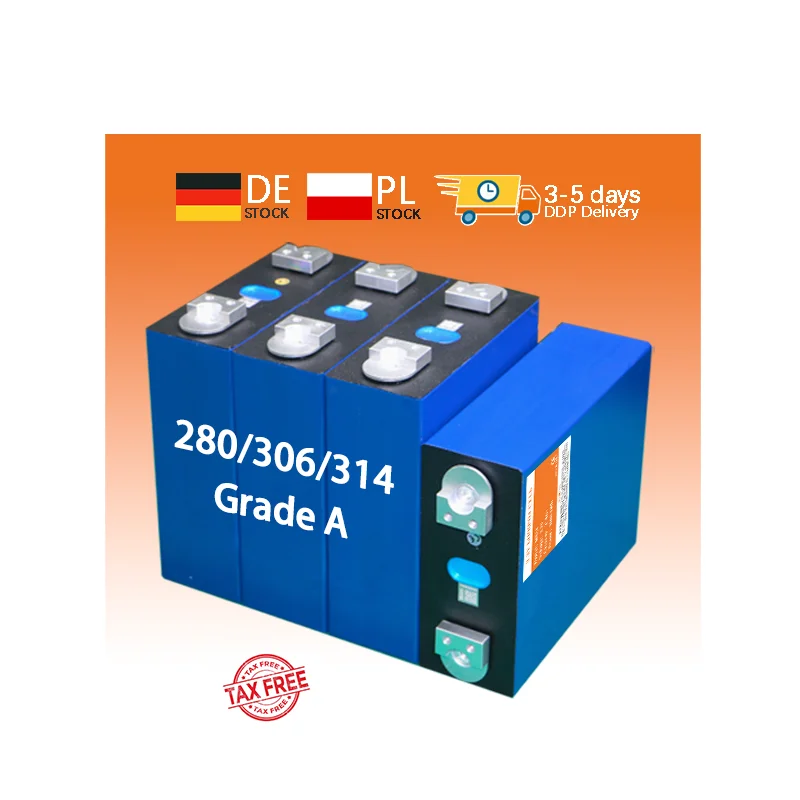 Lithium Ion Phosphate Battery Lifepo4 Cell grade A 10000 cycle 3.2v 280ah 306ah 314ah lifepo4 Lithium Ion Battery