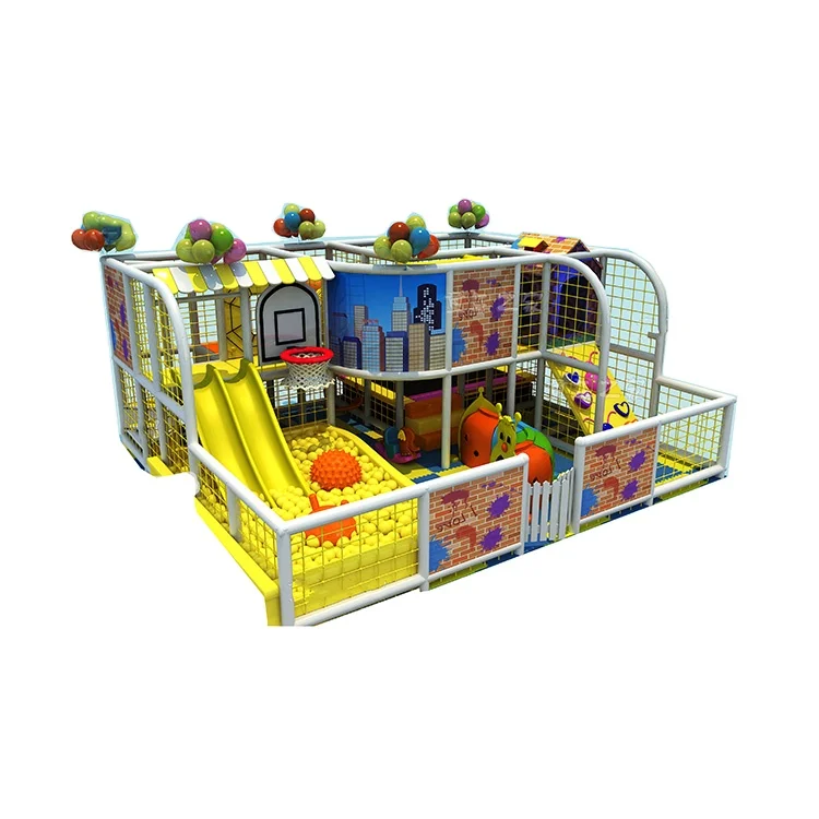 kids durable trampoline tent jumping castle trampoline with slide