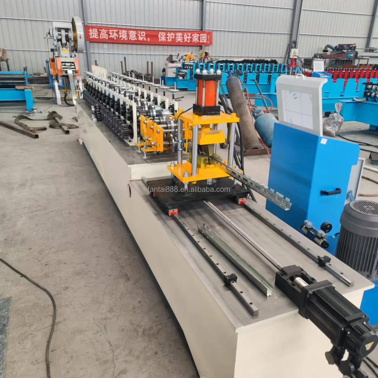 Servo drive shears Main keel machine Ceiling keel machine Card keel metal forming equipment